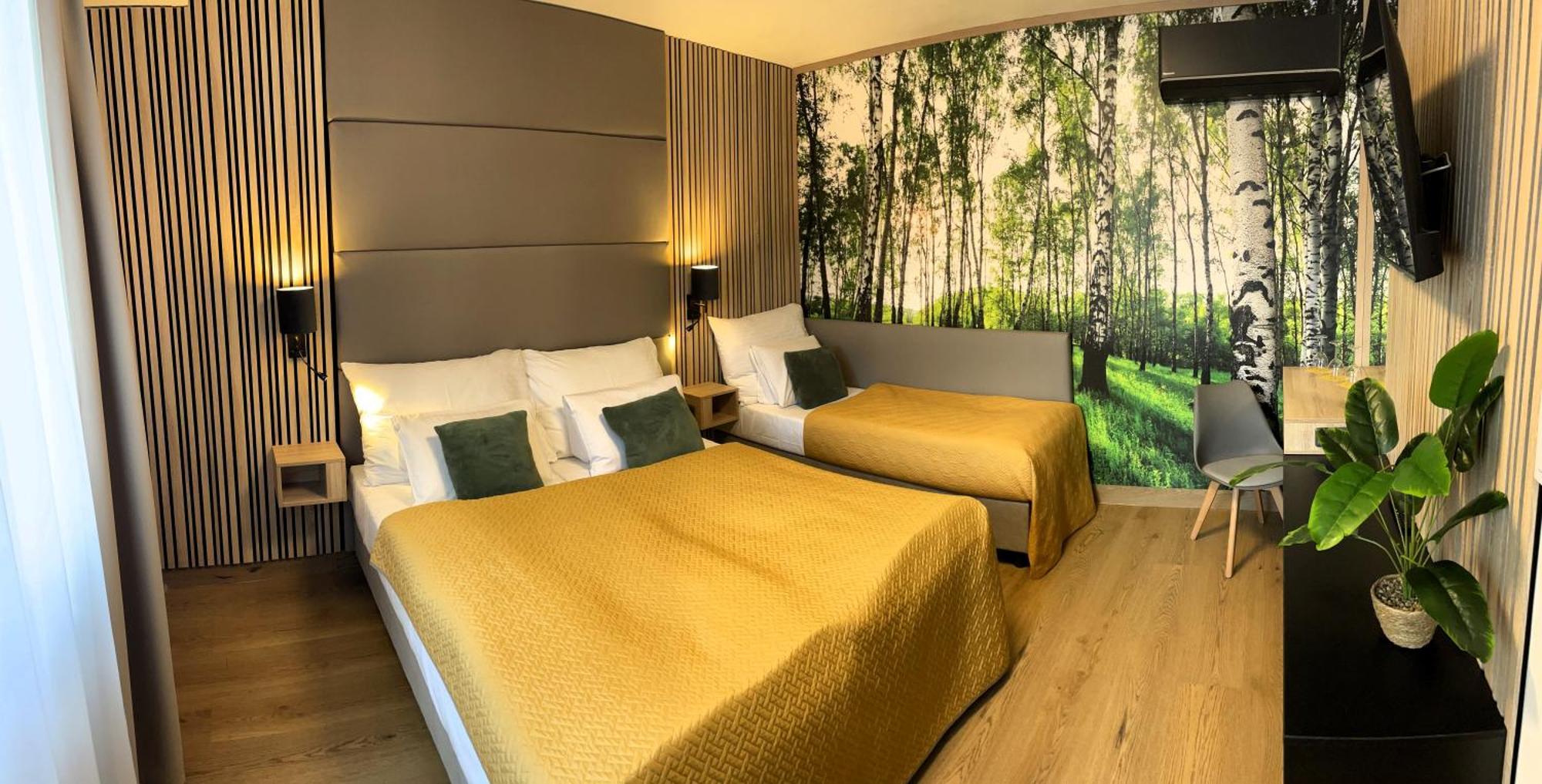 Hotel Benica Benesov  Eksteriør bilde