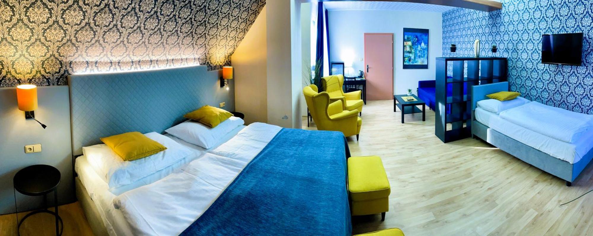 Hotel Benica Benesov  Eksteriør bilde