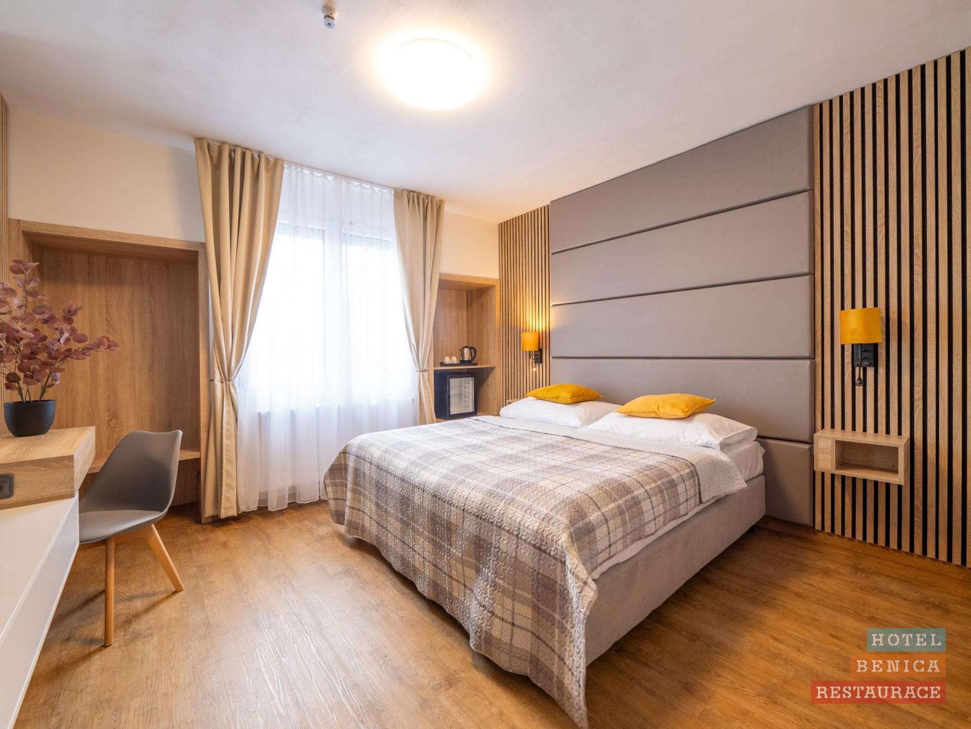 Hotel Benica Benesov  Eksteriør bilde