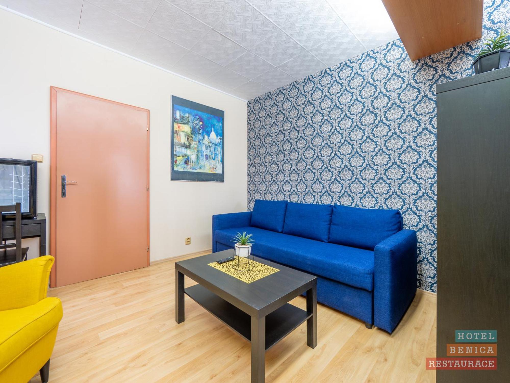 Hotel Benica Benesov  Eksteriør bilde