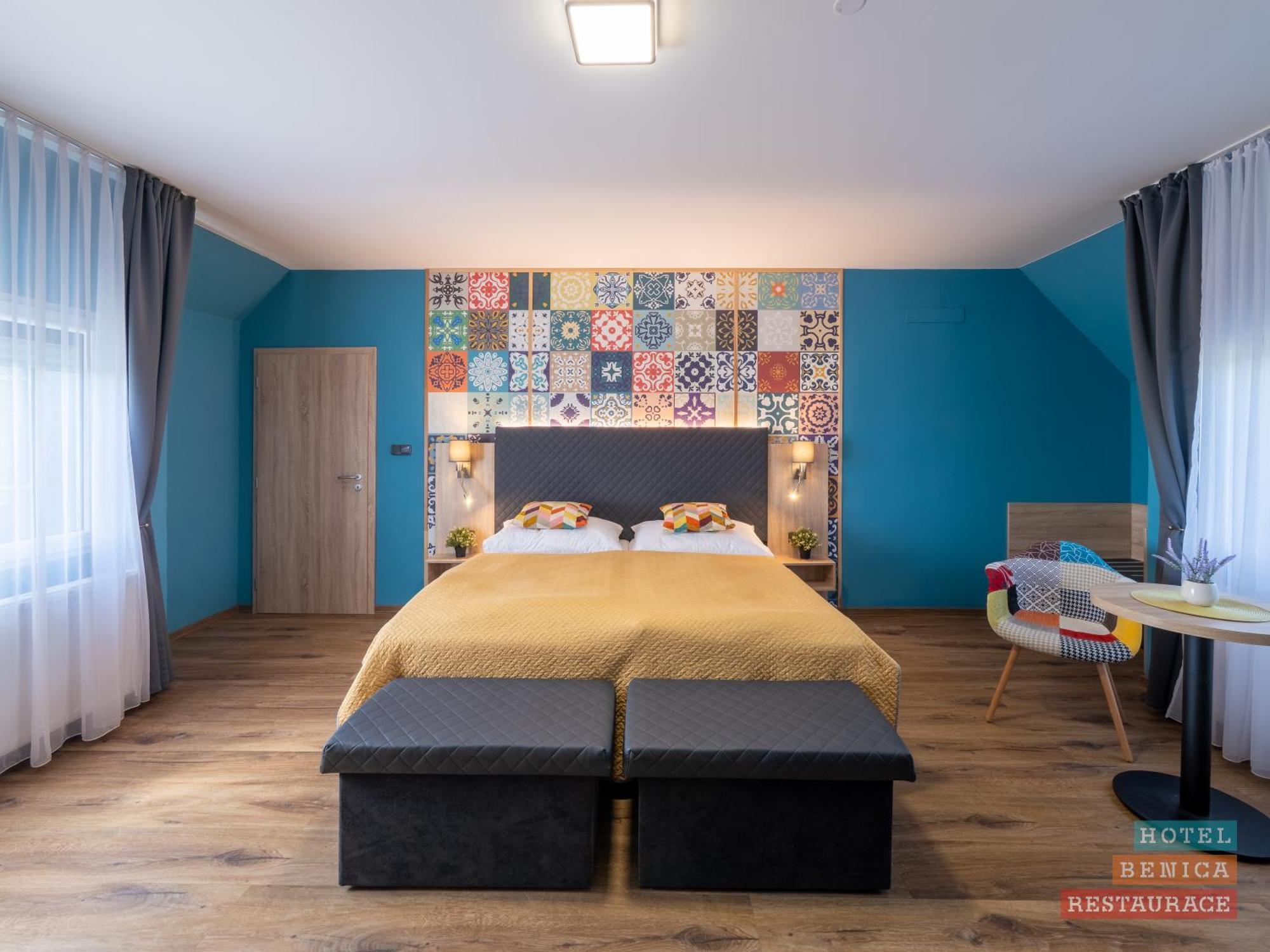 Hotel Benica Benesov  Eksteriør bilde