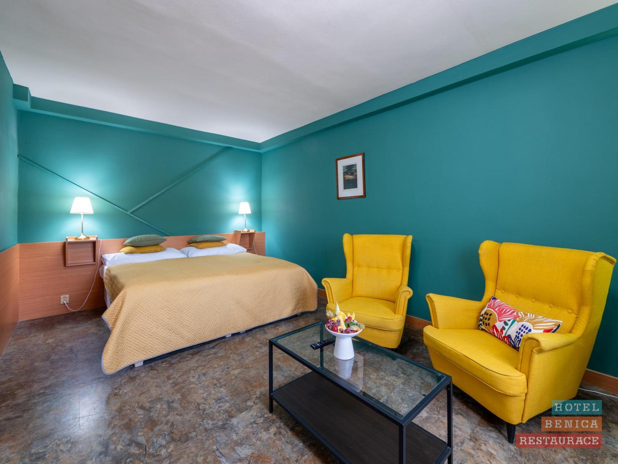 Hotel Benica Benesov  Eksteriør bilde