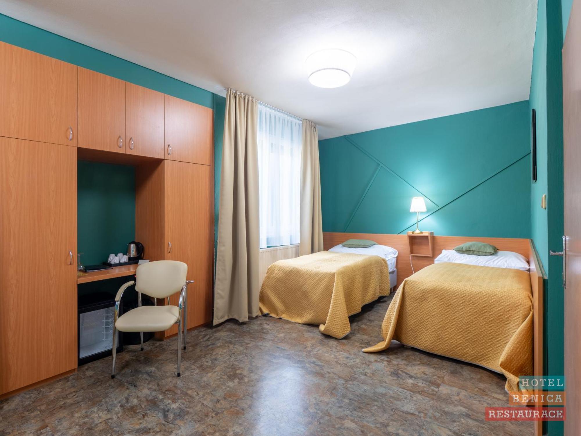 Hotel Benica Benesov  Eksteriør bilde
